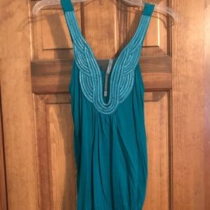 Charlotte Russe Teal Top
